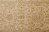 3x10 Beige and Brown Turkish Oushak Runner