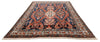 8x10 Navy and Ivory Anatolian Traditional Rug