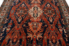 8x10 Navy and Ivory Anatolian Traditional Rug