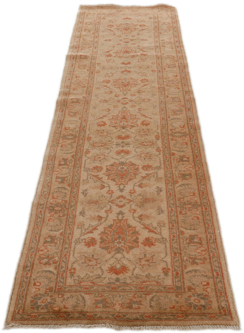 3x9 Light Camel Anatolian Traditional Runner