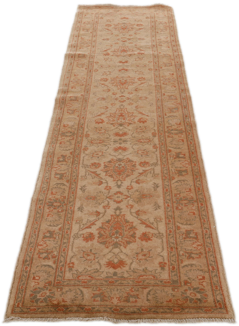 3x9 Light Camel Anatolian Traditional Runner