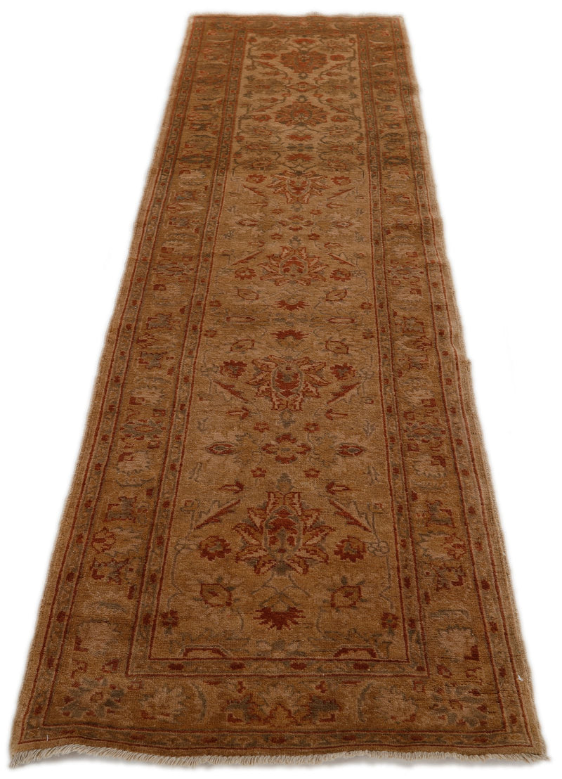 3x9 Light Camel Anatolian Traditional Runner