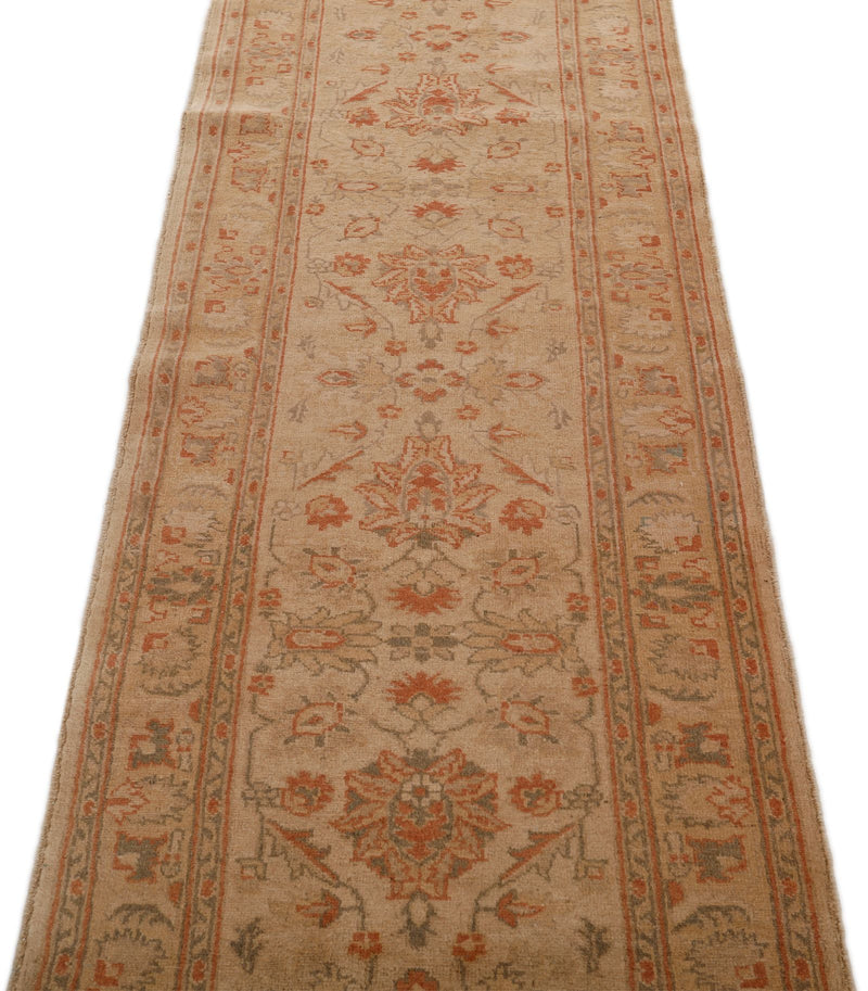 3x9 Light Camel Anatolian Traditional Runner