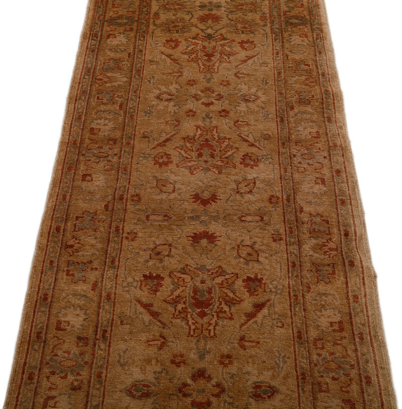 3x9 Light Camel Anatolian Traditional Runner