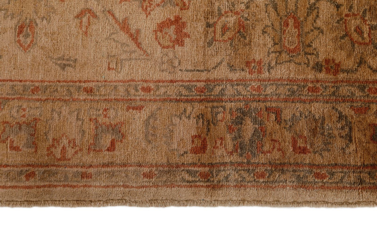 3x9 Light Camel Anatolian Traditional Runner
