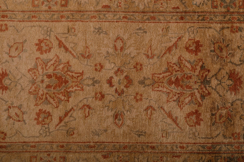 3x9 Light Camel Anatolian Traditional Runner
