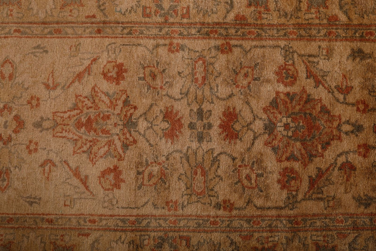 3x9 Light Camel Anatolian Traditional Runner