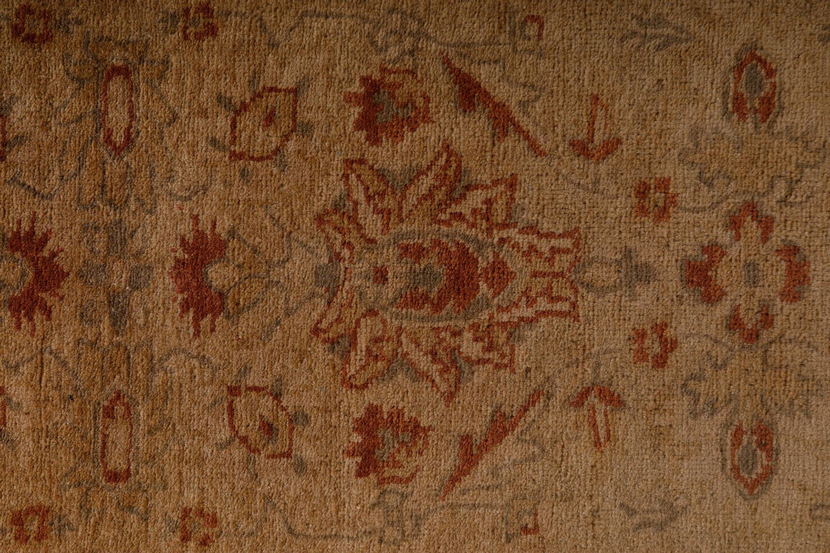 3x9 Light Camel Anatolian Traditional Runner