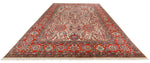 10x14 Ivory and Red Anatolian Traditional Rug