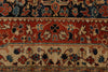 9x14 Rust and Navy Anatolian Traditional Rug