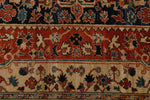 9x14 Rust and Navy Anatolian Traditional Rug