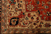 9x14 Rust and Navy Anatolian Traditional Rug