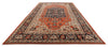 9x14 Rust and Navy Anatolian Traditional Rug