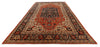 9x14 Rust and Navy Anatolian Traditional Rug