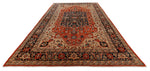 9x14 Rust and Navy Anatolian Traditional Rug