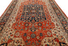 9x14 Rust and Navy Anatolian Traditional Rug