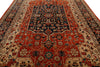 9x14 Rust and Navy Anatolian Traditional Rug