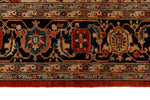 9x14 Rust and Navy Anatolian Traditional Rug