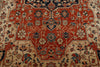 9x14 Rust and Navy Anatolian Traditional Rug