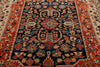 9x14 Rust and Navy Anatolian Traditional Rug