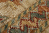 3x14 Beige and Multicolor Anatolian Traditional Rug
