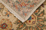 3x14 Beige and Multicolor Anatolian Traditional Rug