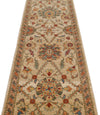 3x14 Beige and Multicolor Anatolian Traditional Rug