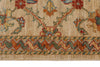 3x14 Beige and Multicolor Anatolian Traditional Rug