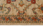 3x14 Beige and Multicolor Anatolian Traditional Rug