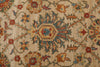 3x14 Beige and Multicolor Anatolian Traditional Rug