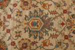 3x14 Beige and Multicolor Anatolian Traditional Rug