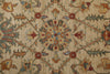 3x14 Beige and Multicolor Anatolian Traditional Rug