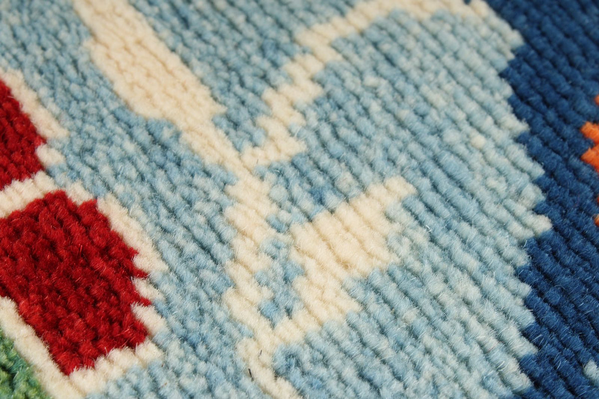 8x11 Multicolor Turkish Patchwork Rug