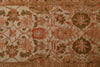 2x15 Green and Brown Anatolian Traditional Runner