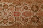2x15 Green and Brown Anatolian Traditional Runner