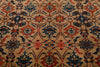 8x10 Light Brown and Red Anatolian Traditional Rug