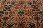8x10 Light Brown and Red Anatolian Traditional Rug