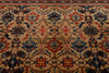 8x10 Light Brown and Red Anatolian Traditional Rug