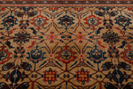 8x10 Light Brown and Red Anatolian Traditional Rug