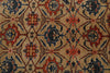 8x10 Light Brown and Red Anatolian Traditional Rug