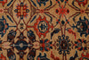 8x10 Light Brown and Red Anatolian Traditional Rug