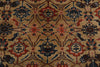 8x10 Light Brown and Red Anatolian Traditional Rug