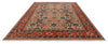 8x10 Light Brown and Red Anatolian Traditional Rug