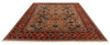8x10 Light Brown and Red Anatolian Traditional Rug