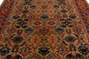 8x10 Light Brown and Red Anatolian Traditional Rug