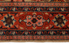 8x10 Light Brown and Red Anatolian Traditional Rug