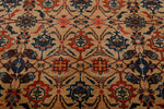 8x10 Light Brown and Red Anatolian Traditional Rug