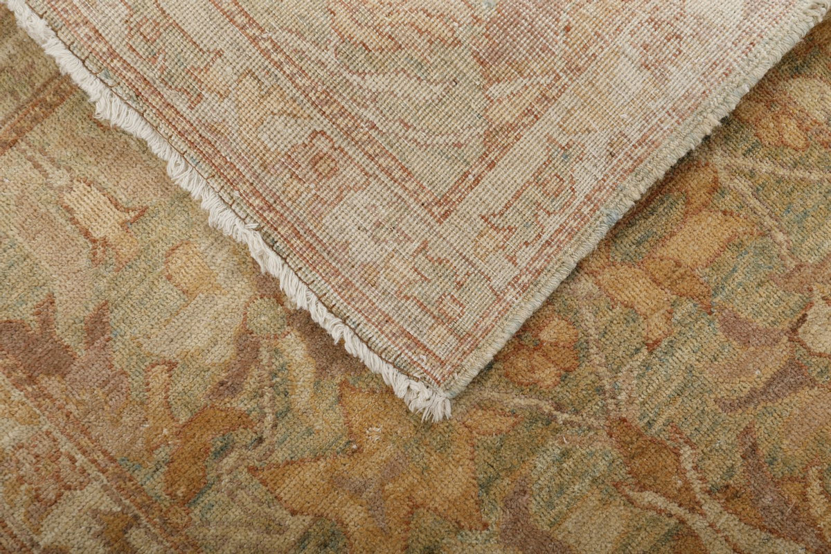 3x15 Blue and Ivory Anatolian Traditional Runner