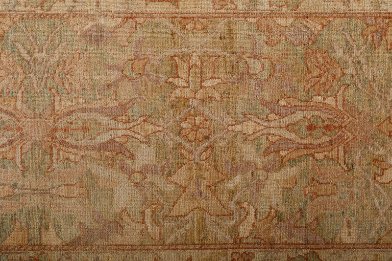 3x15 Blue and Ivory Anatolian Traditional Runner