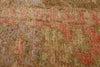 3x10 Brown and Blue Anatolian Traditional Runner